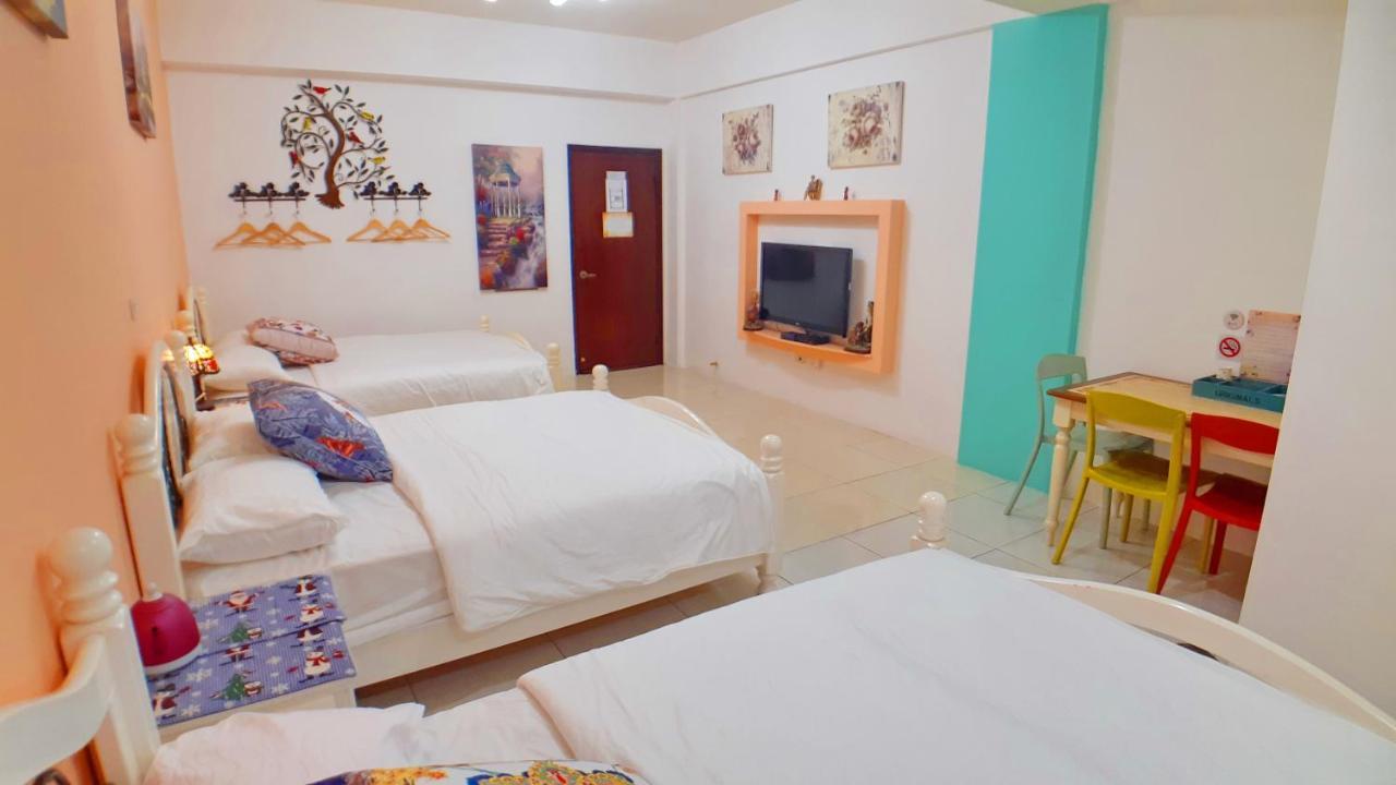 Loyofun Bed & Breakfast Donggang Dış mekan fotoğraf